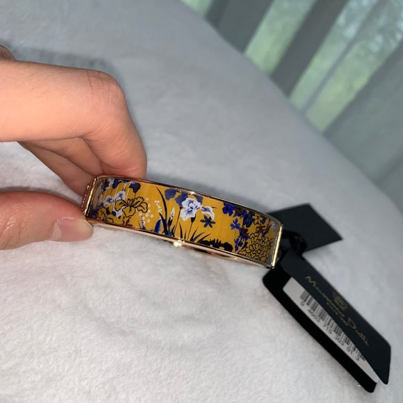 Massimo Dutti Clasp on Print Bracelet - Picture 1 of 3